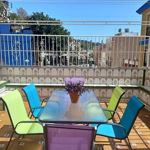 Piso Centrico 1.5km Playa Con Gran Terraza +vistas Apartamento Málaga